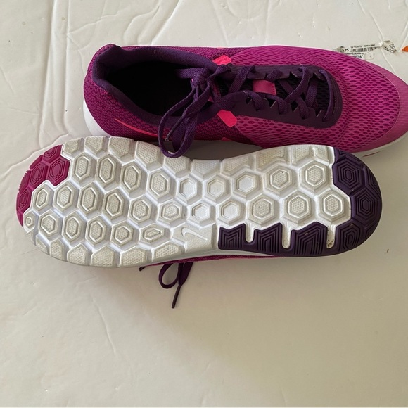 Nike Flex Experience RN 6 Womens 10 US Fire Hyper Pink Running Shoe 881805-601 - Picture 9 of 9